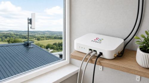 Instalaciones de inalámbrico fijo